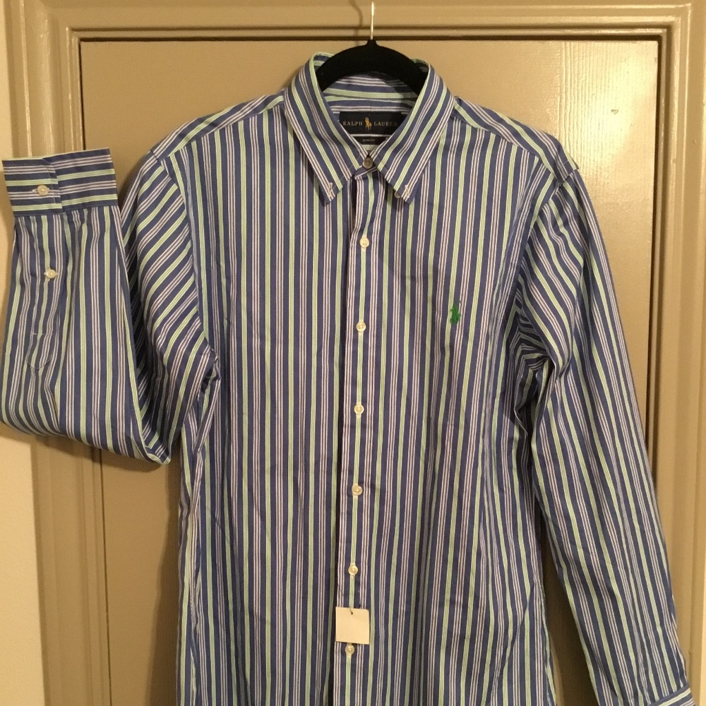 Mens Ralph Lauren Long Sleeve Shirt